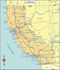 Interstate 5 and interstate 15. Printable Us State Maps Printable State Maps Us State Map Road Trip California Map