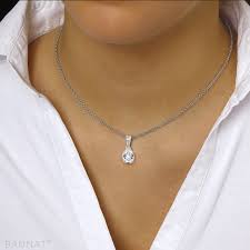Check spelling or type a new query. Solitaire Necklace With A 3 00 Carat Diamond In White Gold Baunat