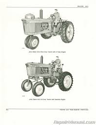 Agriline products supply a wide range of john deere tractor spare parts and accessories. Used John Deere 4010 Tractor Parts Manual