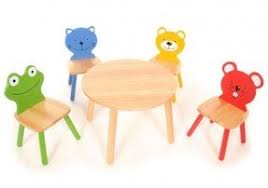 Table and chair designed for kid's. Childrens Table And Chair Sets Wooden Ideas On Foter