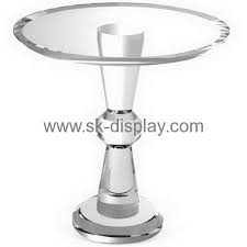 Customized Clear Acrylic Round Dining Table Chinese Furniture Dinning Table Set Afs 095 Acrylic Furniture Dinning Table Set Plexiglass Table