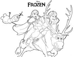 Mari kita tambah ilmu dan lihat dahulu video youtube yang bertajuk drawing disney princess elsa frozen coloring page #1 | menggambar dan mewarnai. Kumpulan Gambar Mewarnai Frozen Untuk Tk Dan Sd Marimewarnai Com