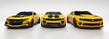 Specifically, the 2017 bumblebee camaro bears a striking resemblance to the production car. Four Bumblebee Chevrolet Camaros Command 500 000 At Barrett Jackson Auction