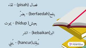 تعلم المفردات اللغة العربية 2 Youtube