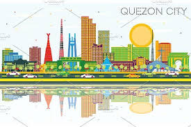Quezon City Philippines City Skyline Philippines Cities City Skyline Quezon City