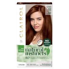 Nice'n easy 5rb medium reddish brown. Clairol Natural Instincts Demi Permanent Hair Color Creme 5rb Medium Reddish Brown 1 Application Walmart Com Walmart Com