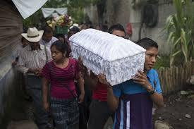 A Funeral for Manuel, 32 Years After the Guatemalan Massacre That Killed Him