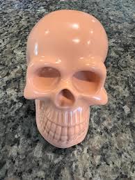 Tattooable Silicone Skull