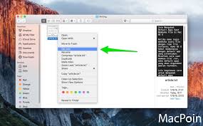 Cara Mengubah Default Apps Saat Membuka File Di Mac Os X Macpoin