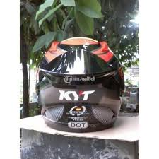 59 60 cm xl : Helm Kyt Rc7 Spain Black Size L Bekas Bagus Harga Murah Di Jogja Tribunjualbeli Com