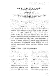 Proses pembelajaran memiliki 3 hal penting yaitu, input. Https Core Ac Uk Download Pdf 230811881 Pdf