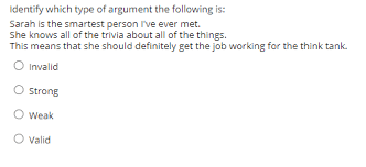 Community contributor can you beat your friends at this quiz? Solved What Type Of Reasoning Do You Use To Arrive At The Chegg Com