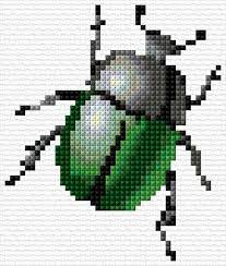 Connie is a cross stitch expert with over 40 years of experience who's written nearly 100 articles for the spruce crafts. Beetle Cross Stitch Designs