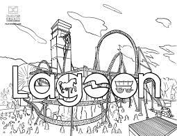 581 best coloring pages images on pinterest. Lagoon Coloring Page Discover Davis
