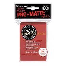 However, if you have choosy sleeve taste, then i'd look somewhere else. Ultra Pro Pro Matte Small Red 60 Sleeves