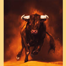 Recolor Picture Bull Artwork Bull Tattoos Bull Art