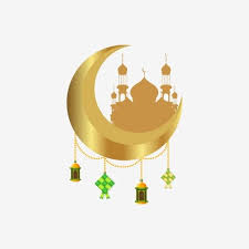 Cartoon cute muslim family holiday celebration after ramadan. Eid Mubarak Selamat Hari Raya Aidilfitri Greeting With Ketupat Mosque Background On The Moon Ketupat Food Icon Png And Vector With Transparent Background For Selamat Hari Raya Eid Greeting Cards Eid