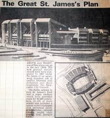 Newcastle upon tyne, tyne and wear ne1 4st. An Article On The 1967 Proposal For St James Park Redevelopment St James Park Tyne And Wear Newcastle United