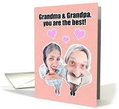 Happy Anniversary Grandma Happy Grandparents Day Funny Cards Grandpa Funny