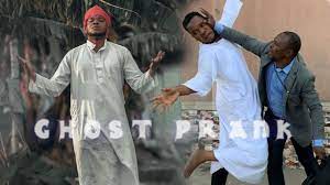 African Ghost Prank Youtube