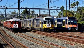 Trip planner, travel alerts, tickets, opal fares, concessions and timetables. Abc Sydney Three Generations Of Sydney Trains Facebook