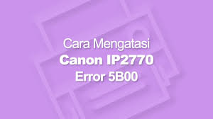 Biasanya, mudah bagi hrd untuk memproses. Cara Mengatasi Canon Ip2770 Error 5b00 Service Tool