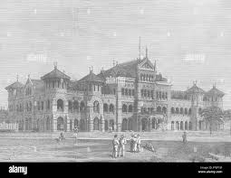 19th century bombay hi-res stock ...