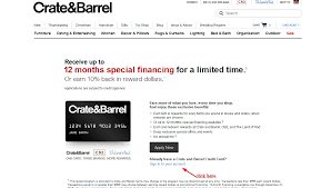 Crate and barrel gift cards make the perfect gift. Crate And Barrel Credit Card Online Login Cc Bank