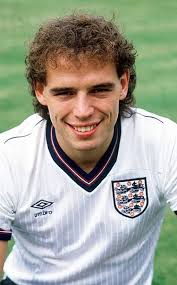 circa 1987, Mel Sterland, England and who won 1 England international...