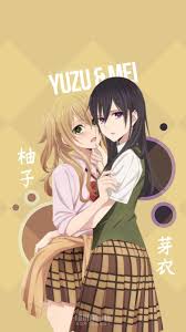 Yuzu Mei Citrus Anime Wallpaper In 2020 Yuri Anime Citrus Manga Anime Girlxgirl