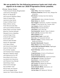 Start a progressive dinner tradition on your block. Progressive Dinner Powered By Givesmart