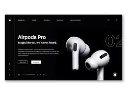 Apple Airpods Pro Apple Design Apple Web Design