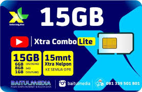 Gratis voice & video call dengan aplikasi whatsapp dan line. Paket Internet Xl Combo Xtra Lite Kuota 8gb Toko Perdana Data Online