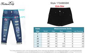 Details About Girls Kids Stretch Pockets Skinny Denim Jeans Or Shorts Mlg1