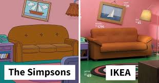 They not only brighten up your room, but also your day. Ikea Recreates The Famous Living Rooms From The Simpsons Friends And Stranger Things With Its Products Bored Panda