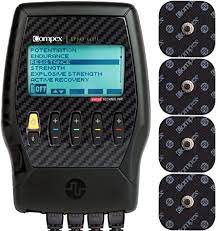 What are the benefits of a compex muscle stimulator? Amazon Com Compex Sport Elite 2 0 Muscle Stimulator With Tens Bundle Kit Muscle Stim 12 Snap Electrodes 10 Programs Lead Wires Battery Case 4 Strength 2 Warm Up 3 Recovery 1 Tens Health Personal Care