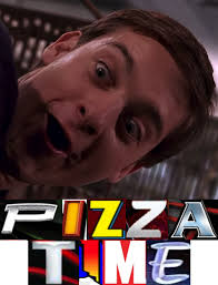 Download lagu spiderman 2 the game pizza theme dapat kamu download secara gratis di metrolagu. Pizza Time Know Your Meme