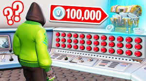 Howtovbucks.com v bucks genenrator allows you to have unlimited v bucks on fortnite chapter 2 season 5. Find The Correct Button To Win 100 000 V Bucks Fortnite Youtube