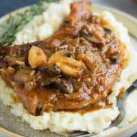 Combine soup mix with bread crumbs. French Onion Smothered Pork Chops The Cozy Cook
