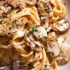 Creamy Mushroom Pasta Recipe Stuffed Mushrooms Creamy Mushroom Pasta Mushroom Pasta