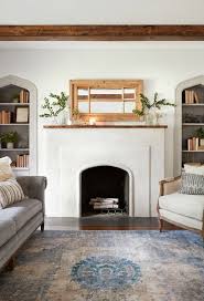 See more ideas about fixer upper, home, fireplace. Tranquil And Timeless Tudor Design Details From A Serene 1920s Texas Cottage Hello Lovely Cottage Living Rooms Simple Fireplace Home Fireplace