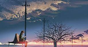 Byousoku5centimeter Wallpaper Hd Kawaii Girl Anime Scenery Anime Background Anime Wallpaper