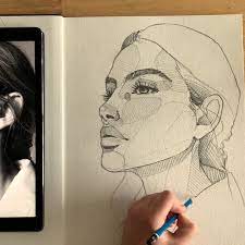 Polina Bright On Instagram Quot Sketching Editing The Full Time Video Is Art Painting Art Sketchbook Art