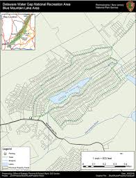 (pdf files and external links will open in a new window.) some of the maps here focus on specific trails or camping. Blue Mountain Lakes In The Delaware Water Gap National Recreation Area