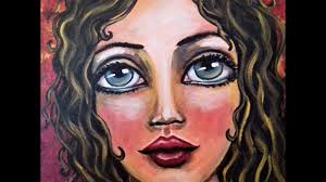 Here we present some cute and easy face painting ideas for cheeks. Girl Face Painting On Canvas Face Paint Ideas