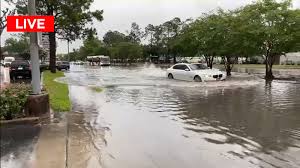 Weather In Houston Scattered Showers And Storms Will Continue With A Flash Flood Watch Until 9 P M Daily Texas News
