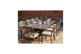 Seating up to 10+ people isn't an easy feat, and getting the perfect dining table for the job is essential. Casino 10 Seater Rectangle Table Chairs Set