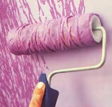 Repair and renovation concept for banner, website design or. Stunning Decorative Paint Rollers To Create Elegant Wall Design Patterns Top House Designs