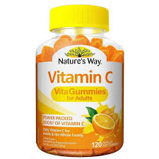 Nature S Way Vitamin C Vitagummies For Adults 120 Gummies 19 99 Vitamins Vitamin Tablets Daily Vitamins