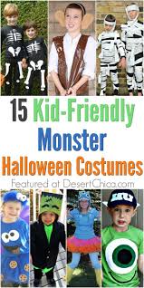 Kid Friendly Monster Costumes Disney Costumes For Kids Monster Costumes Halloween Costume Monster